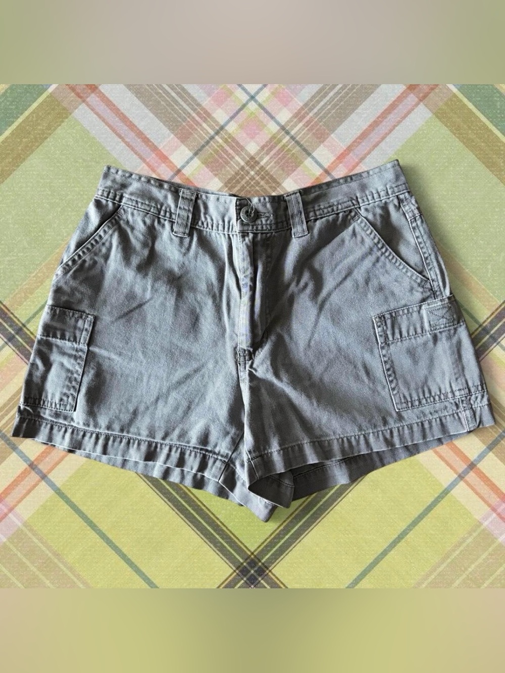 Old Navy Steel Gray Cargo Shorts